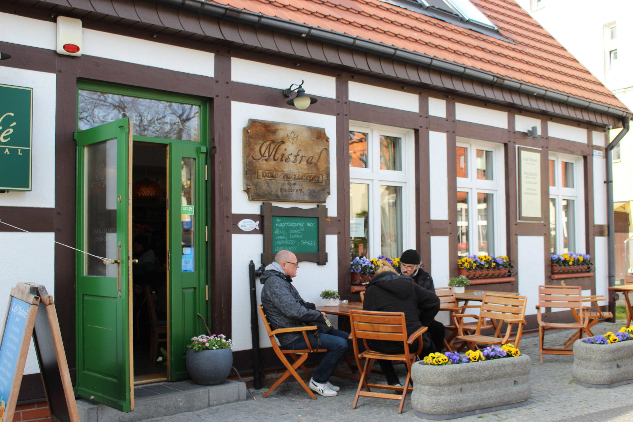 Cafe Mistral Ustka