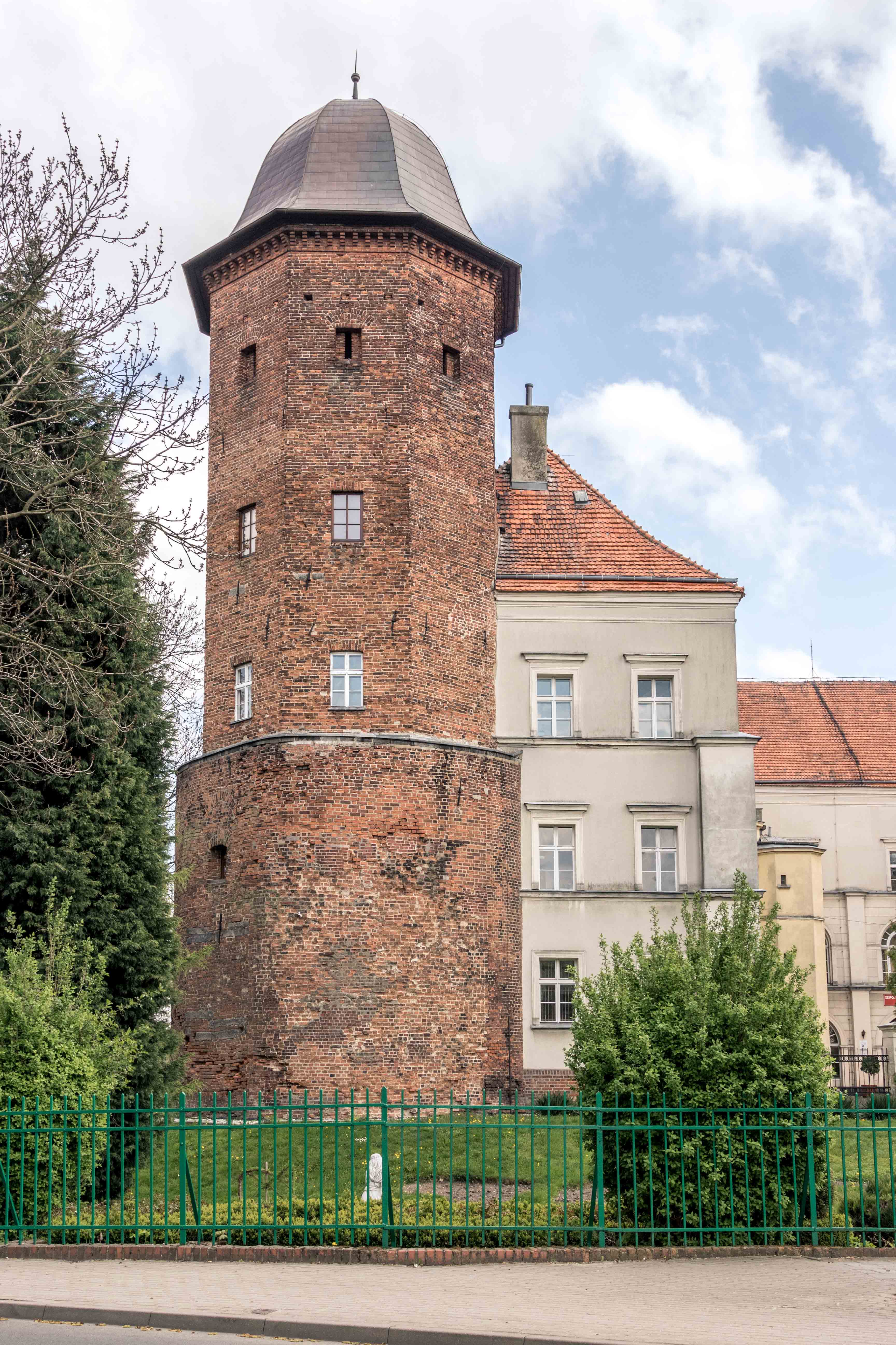 Zamek w Koźminie Wielkopolskim