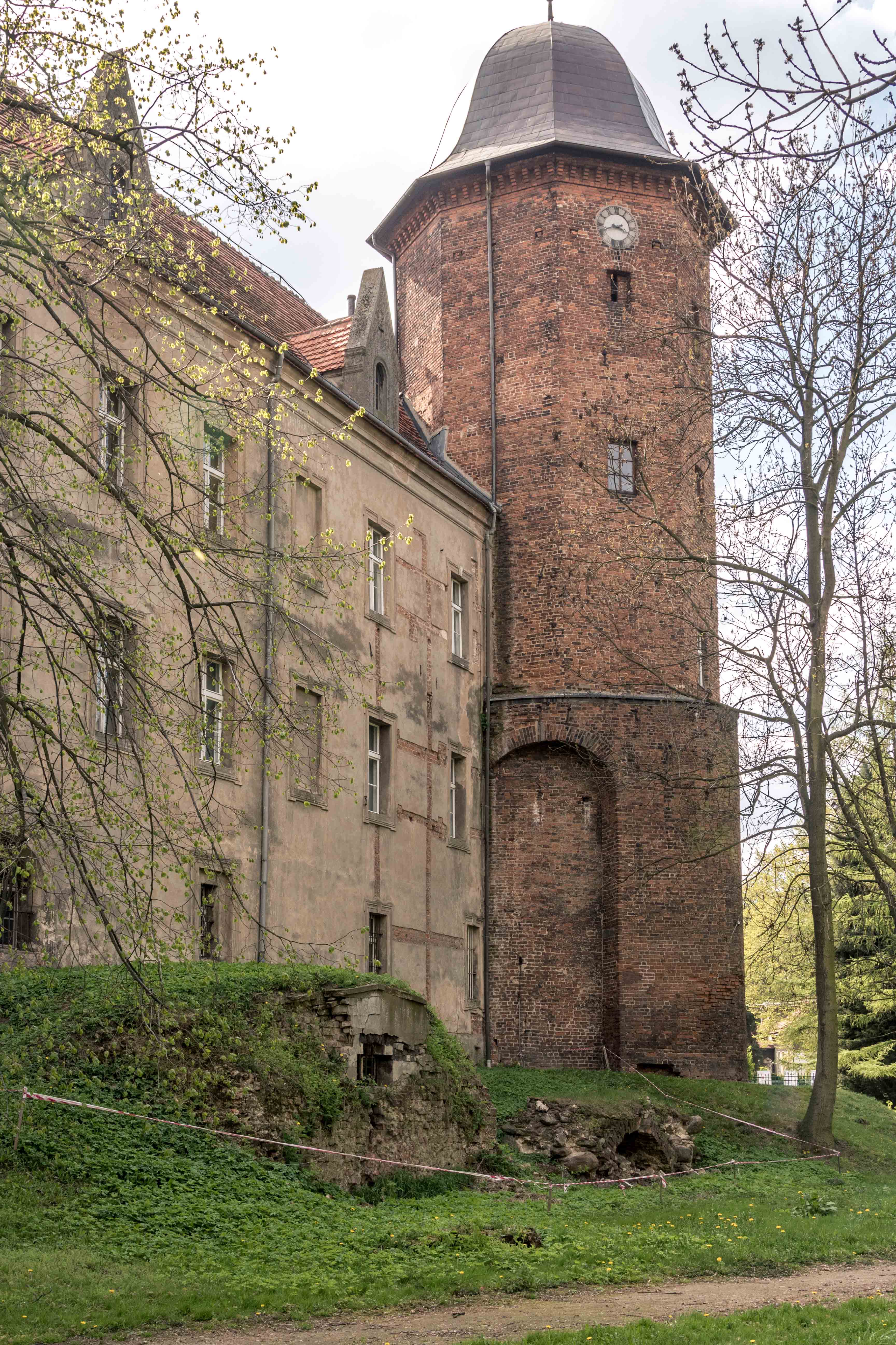 Zamek w Koźminie Wielkpolskim