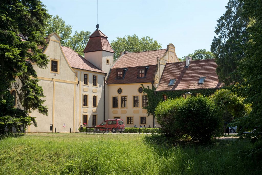 Zamek rodziny von Krockow, Krokowa
