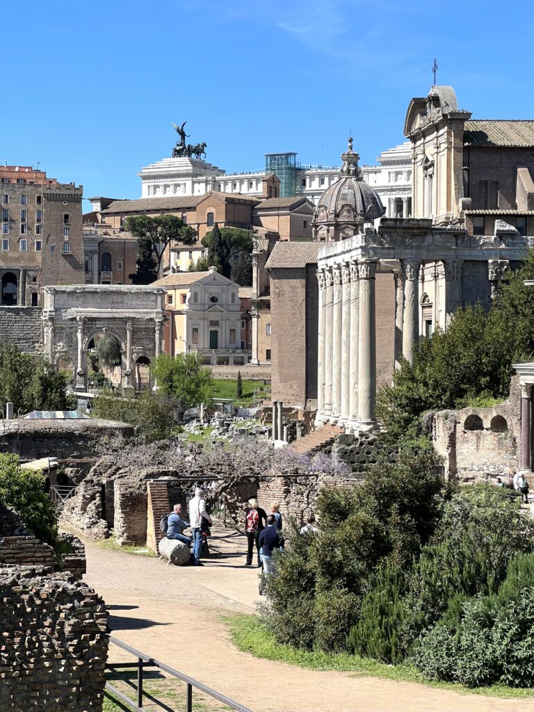 Forum Romanum Rzym